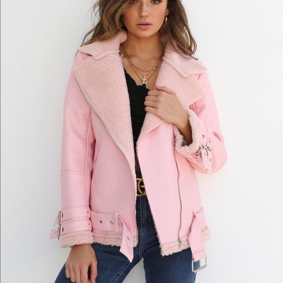 Iza Jacket Pink - Picture 2 of 4